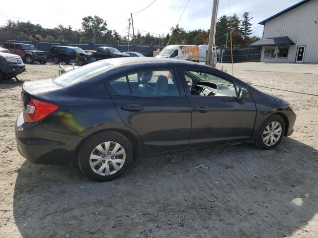 Photo 3 from auction – 2012 HONDA CIVIC LX with VIN 2HGFB2F50CH554644