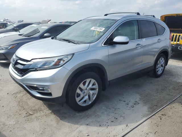 Photo 1 from auction – 2015 HONDA CR-V EX with VIN 3CZRM3H52FG708018