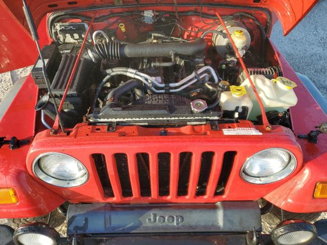 Photo 12 from auction – 2003 JEEP WRANGLER / with VIN 1J4FA49S43P332645