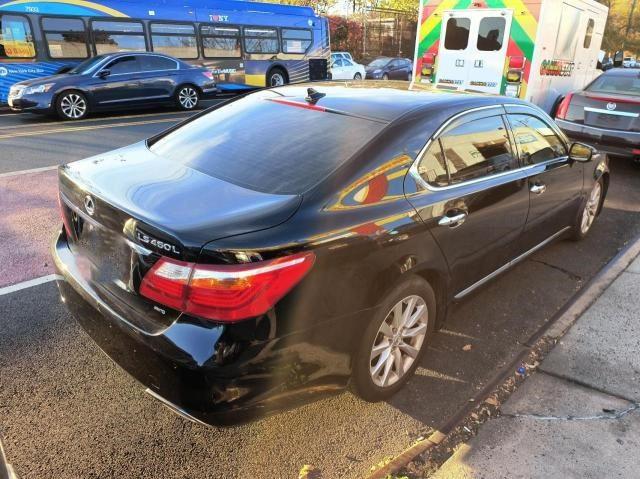 Photo 4 from auction – 2012 LEXUS LS 460L with VIN JTHDL5EF5C5004697