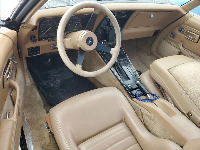 Photo 8 from auction – 1981 CHEVROLET CORVETTE with VIN 1G1AY8765BS415756