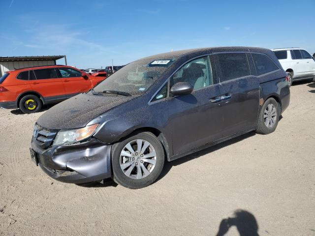 HONDA ODYSSEY EX 2014 with VIN 5FNRL5H44EB124459 - Photo from auction