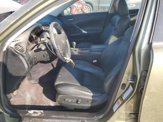Photo 7 from auction – 2006 LEXUS IS 250 with VIN JTHCK262565006897