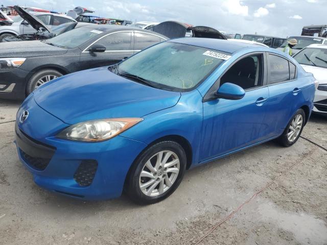 MAZDA 3 I 2012 with VIN JM1BL1V71C1692361 - Photo from auction