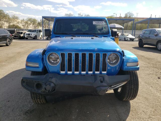 Photo 5 from auction – 2021 JEEP WRANGLER U with VIN 1C4JJXP69MW734692