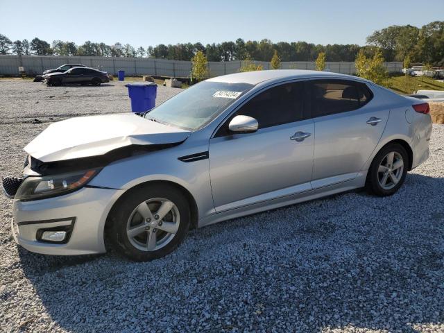 KIA OPTIMA LX 2015 with VIN 5XXGM4A77FG431660 - Photo from auction