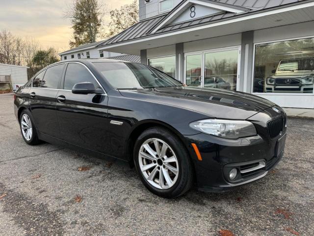 BMW 528 XI 2015 with VIN WBA5A7C5XFD622901 - Photo from auction