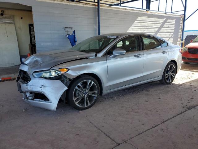 FORD FUSION TIT 2017 with VIN 3FA6P0K96HR180958 - Photo from auction