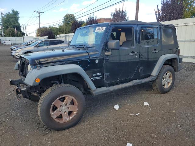 JEEP WRANGLER U 2011 with VIN 1J4BA3H15BL623209 - Photo from auction