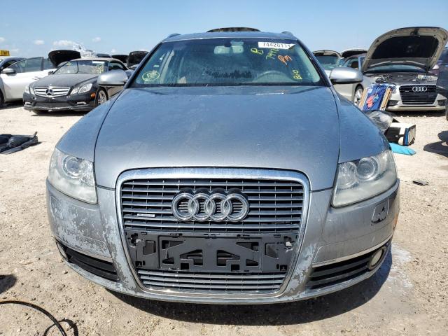 Photo 5 from auction – 2007 AUDI A6 AVANT Q with VIN WAUKH74F77N137875