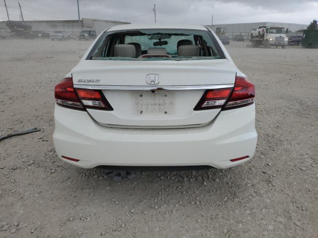Photo 6 from auction – 2015 HONDA CIVIC SE with VIN 19XFB2F79FE087840
