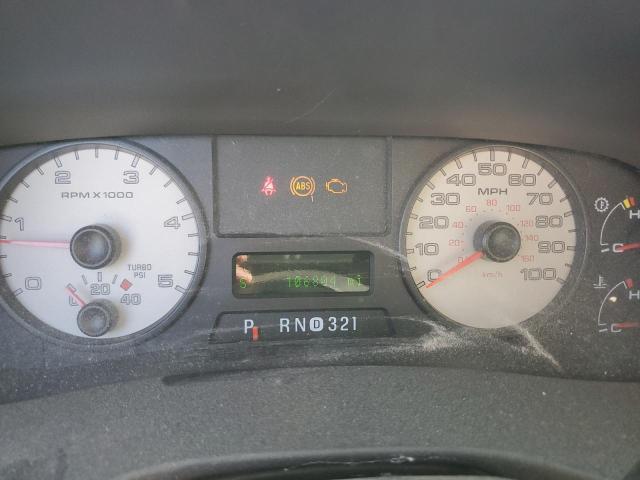 Photo 9 from auction – 2005 FORD F250 SUPER with VIN 1FTSW21P95EB60421