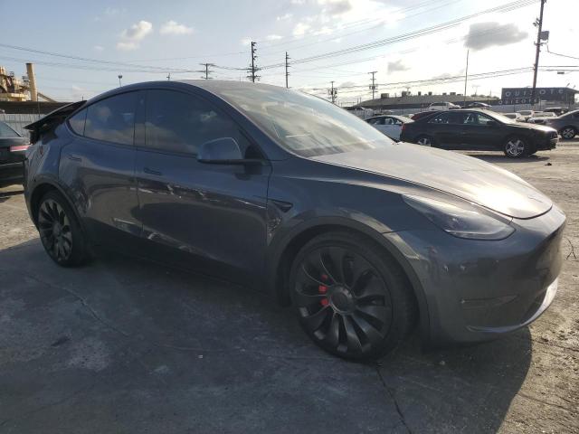 Photo 4 from auction – 2021 TESLA MODEL Y with VIN 5YJYGDEF2MF270180