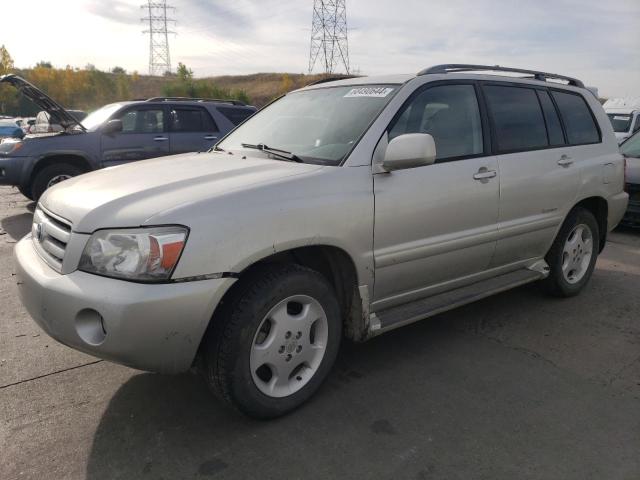 TOYOTA HIGHLANDER 2006 with VIN JTEEP21A660168119 - Photo from auction
