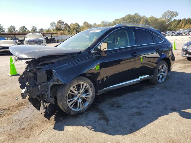 LEXUS RX 350 2013 with VIN 2T2ZK1BA6DC117909 - Photo from auction