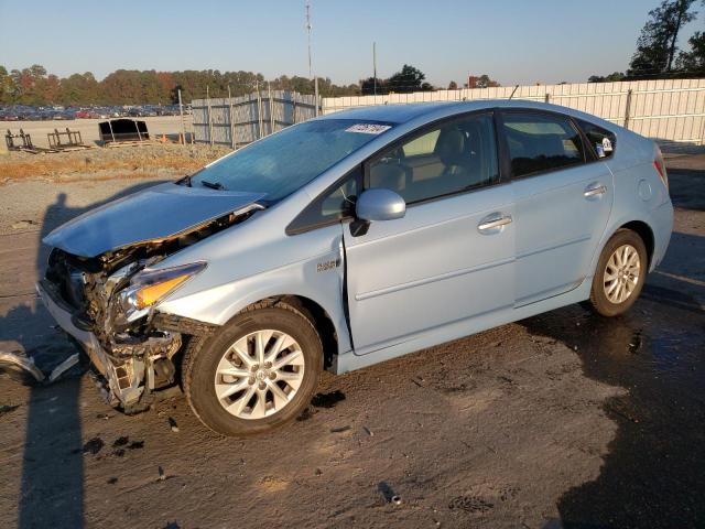 Фото 1 с аукциона – 2012 TOYOTA PRIUS PLUG с VIN JTDKN3DP9C3007759