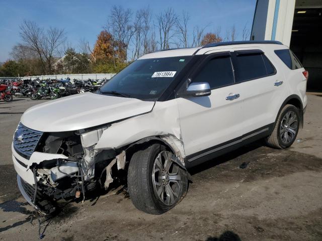 FORD EXPLORER P 2018 with VIN 1FM5K8HT8JGA62747 - Photo from auction