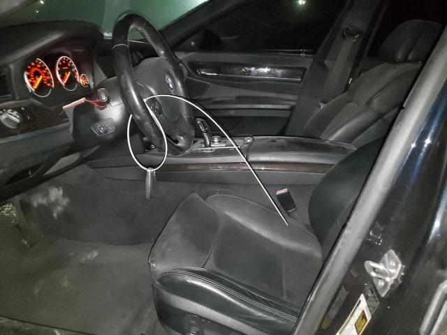 Photo 7 from auction – 2012 BMW 750 I with VIN WBAKA8C51CCY37948