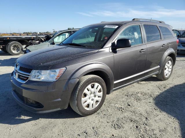 DODGE JOURNEY SE 2014 with VIN 3C4PDDAG0ET265274 - Photo from auction