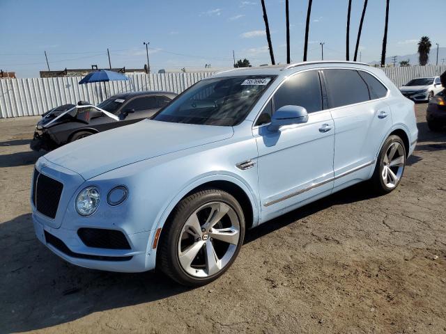 Photo 1 from auction – 2019 BENTLEY BENTAYGA with VIN SJAAM2ZV9KC026988