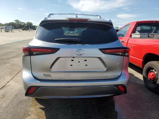 Photo 6 from auction – 2024 TOYOTA HIGHLANDER with VIN 5TDKDRAH1RS543440