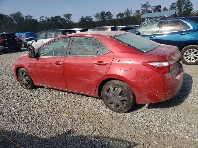 Photo 2 from auction – 2014 TOYOTA COROLLA L with VIN 5YFBURHE8EP137783