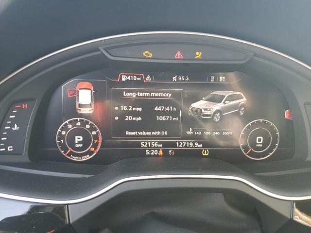 Photo 9 from auction – 2019 AUDI Q7 PREMIUM with VIN WA1LAAF70KD002082
