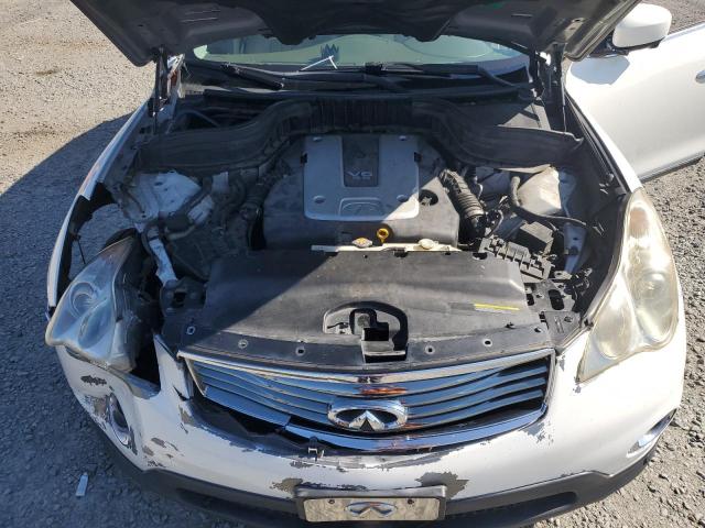 Photo 11 from auction – 2009 INFINITI EX35 BASE with VIN JNKAJ09F59M951226