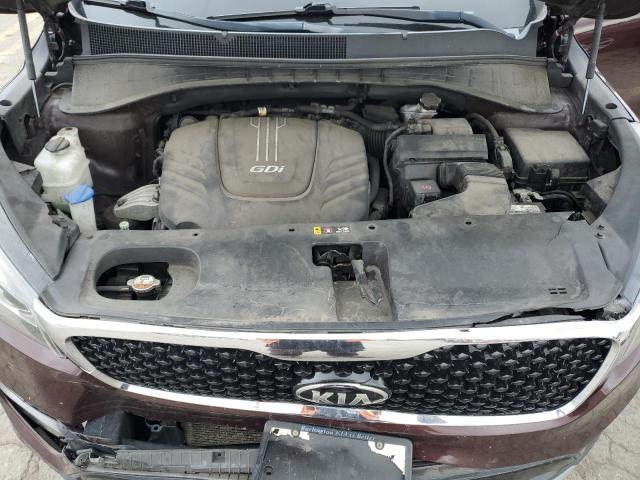 Photo 12 from auction – 2016 KIA SORENTO EX with VIN 5XYPH4A50GG128171