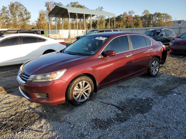 HONDA ACCORD LX 2014 with VIN 1HGCR2F39EA264191 - Photo from auction