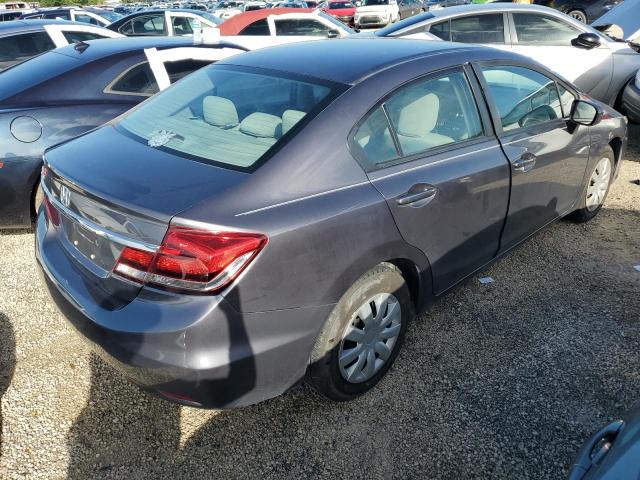 Photo 3 from auction – 2014 HONDA CIVIC LX with VIN 19XFB2F58EE072727