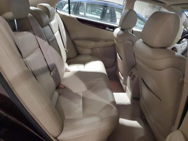 Photo 10 from auction – 2004 LEXUS ES 330 with VIN JTHBA30G345021257