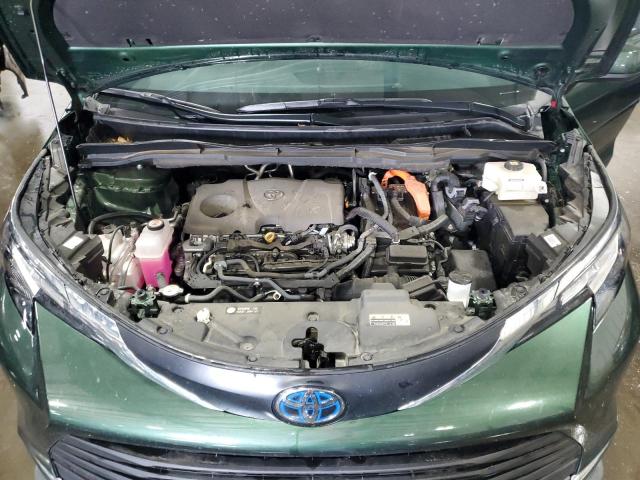 Photo 12 from auction – 2023 TOYOTA SIENNA XLE with VIN 5TDYSKFC7PS077739