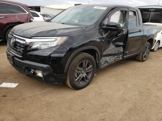 HONDA RIDGELINE 2019 z numerem VIN 5FPYK3F11KB011891 - Zdjęcie z aukcji