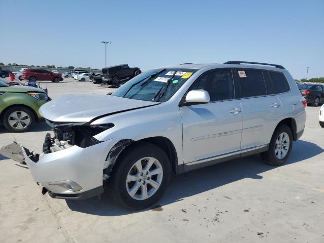 TOYOTA HIGHLANDER 2013 with VIN 5TDZK3EH7DS122200 - Photo from auction