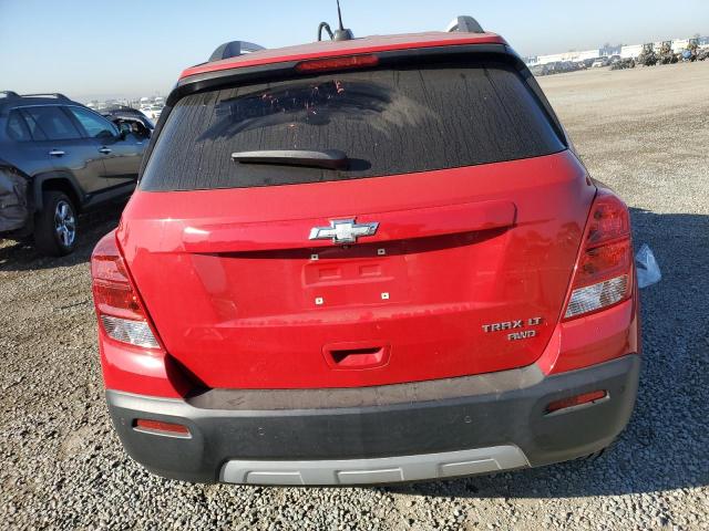 Photo 6 from auction – 2015 CHEVROLET TRAX 1LT with VIN KL7CJRSB1FB096583