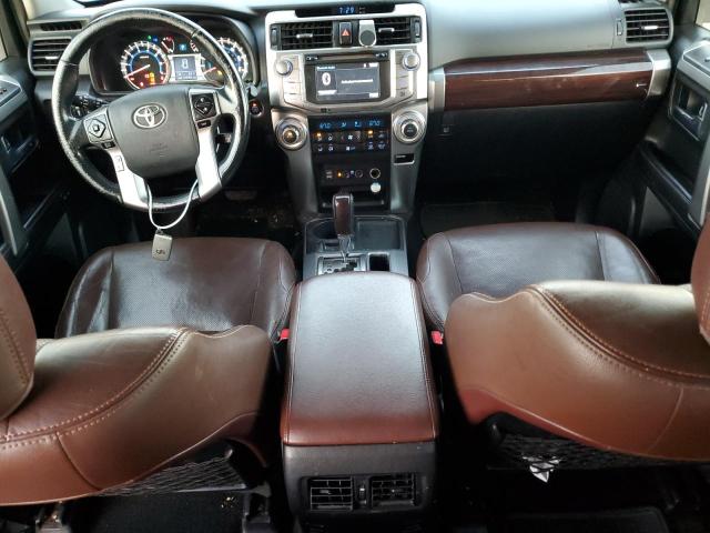 Photo 8 from auction – 2016 TOYOTA 4RUNNER SR with VIN JTEZU5JRXG5120662