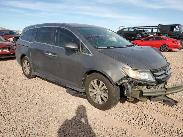Photo 4 from auction – 2017 HONDA ODYSSEY SE with VIN 5FNRL5H35HB009011