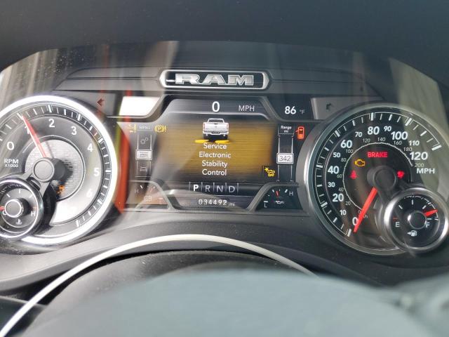Photo 9 from auction – 2021 RAM 1500 BIG H with VIN 1C6SRFFT5MN718338