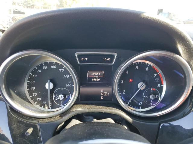 Photo 9 from auction – 2015 MERCEDES-BENZ ML 350 with VIN 4JGDA5JB2FA593323
