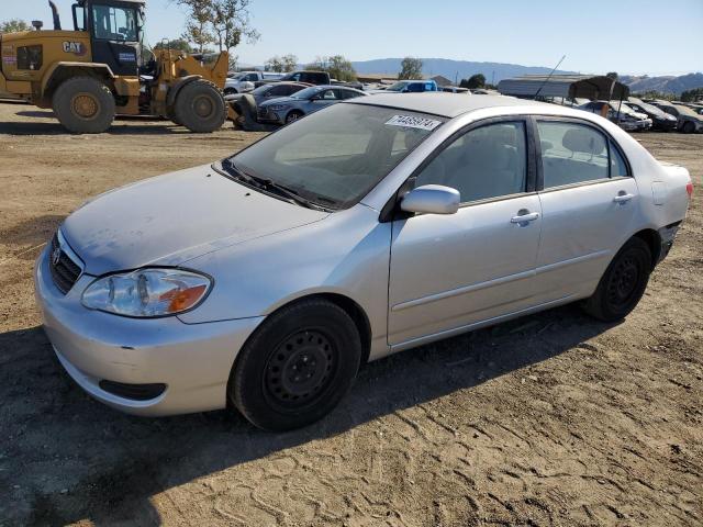TOYOTA COROLLA CE 2008 with VIN 1NXBR32E58Z039045 - Photo from auction