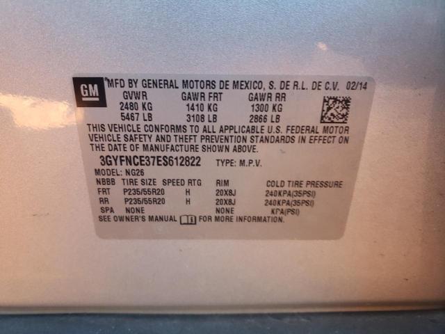 Photo 14 from auction – 2014 CADILLAC SRX PERFOR with VIN 3GYFNCE37ES612822