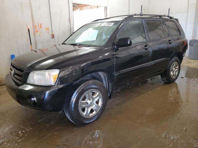 TOYOTA HIGHLANDER 2007 with VIN JTEGD21A770167340 - Photo from auction