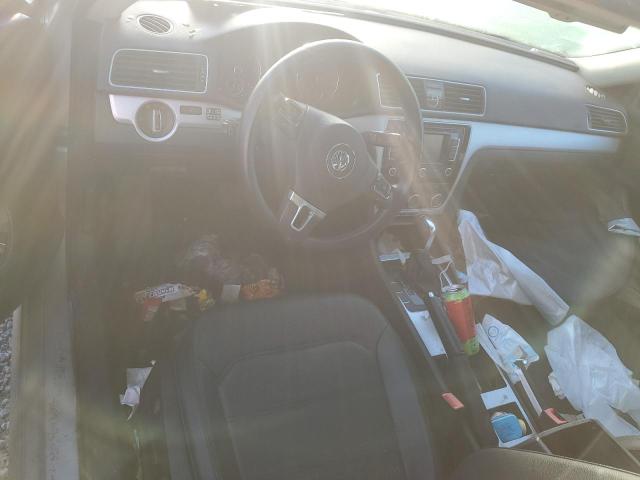 Photo 8 from auction – 2012 VOLKSWAGEN PASSAT SE with VIN 1VWBN7A31CC088813