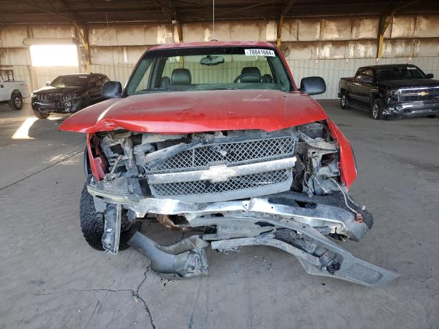 Photo 5 from auction – 2003 CHEVROLET SILVERADO with VIN 1GCEK14V13Z269779