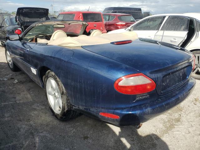 Photo 2 from auction – 1997 JAGUAR XK8 with VIN SAJGX2742VC003648