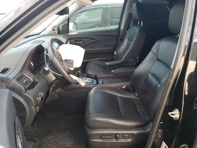 Photo 7 from auction – 2017 HONDA PILOT TOUR with VIN 5FNYF5H90HB017251