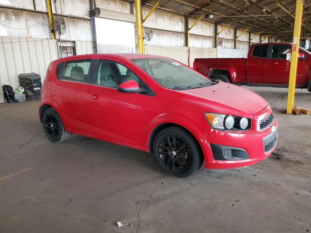 Photo 4 from auction – 2014 CHEVROLET SONIC LT with VIN 1G1JC6SH6E4209902