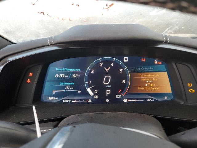 Photo 9 from auction – 2021 CHEVROLET CORVETTE S with VIN 1G1YB2D43M5121211
