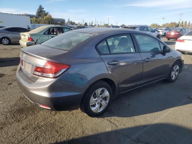Photo 3 from auction – 2014 HONDA CIVIC LX with VIN 19XFB2F51EE265270